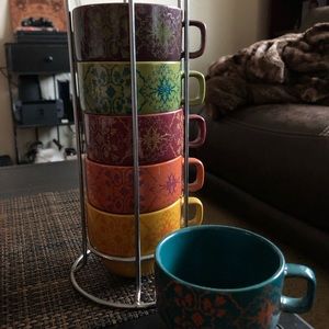 Stackable Coffee Mugs